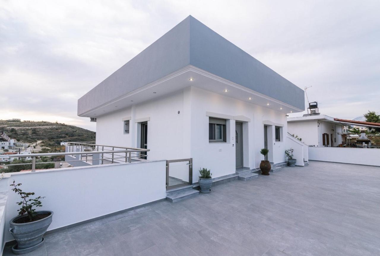 Lychnos Apartments カミラリ エクステリア 写真