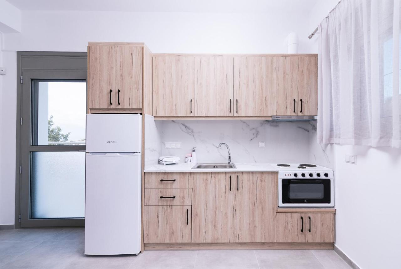 Lychnos Apartments カミラリ エクステリア 写真