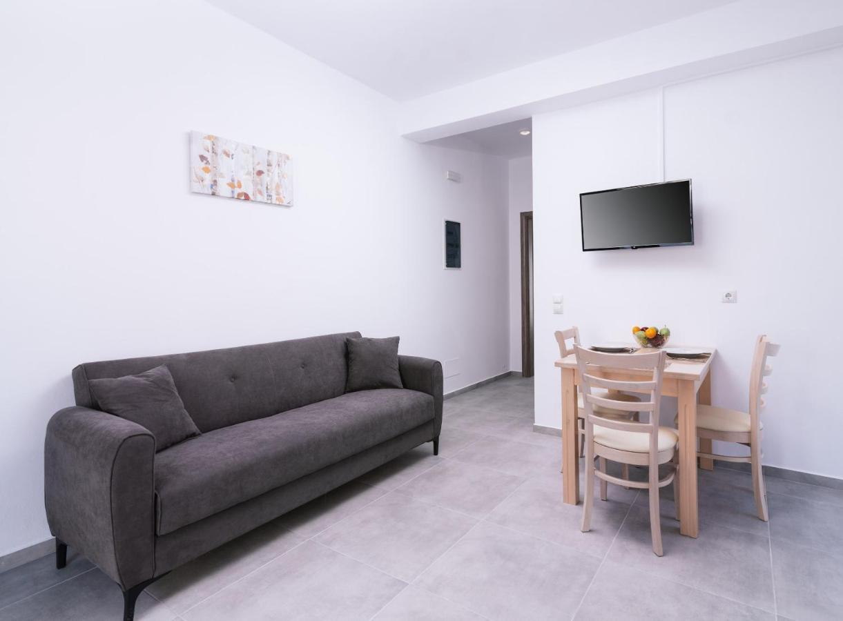 Lychnos Apartments カミラリ エクステリア 写真