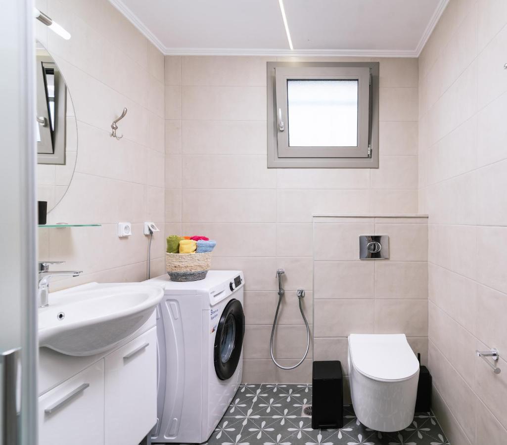 Lychnos Apartments カミラリ エクステリア 写真