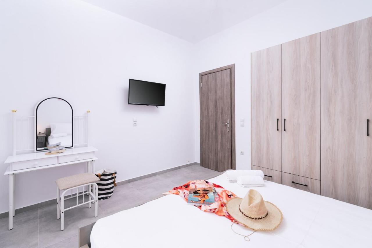 Lychnos Apartments カミラリ エクステリア 写真