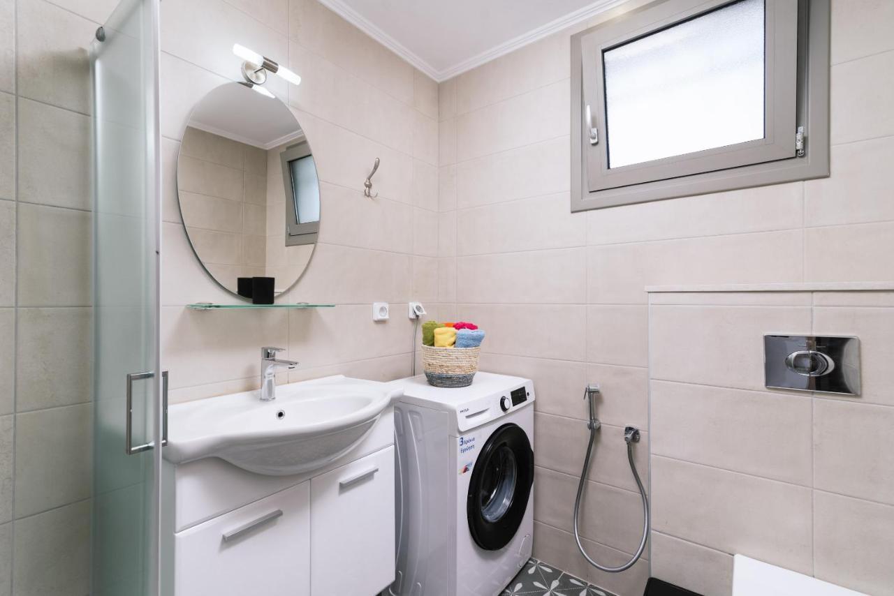 Lychnos Apartments カミラリ エクステリア 写真