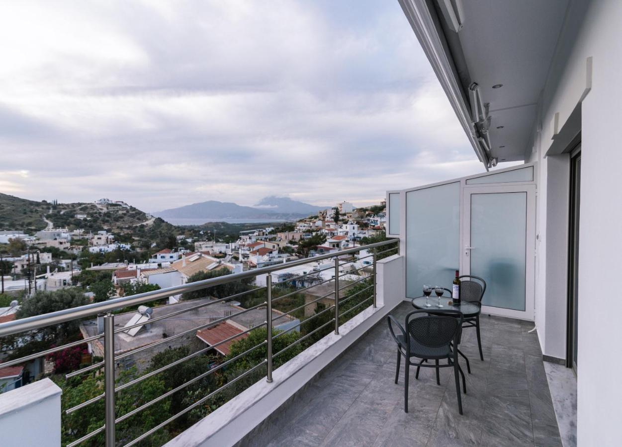 Lychnos Apartments カミラリ エクステリア 写真