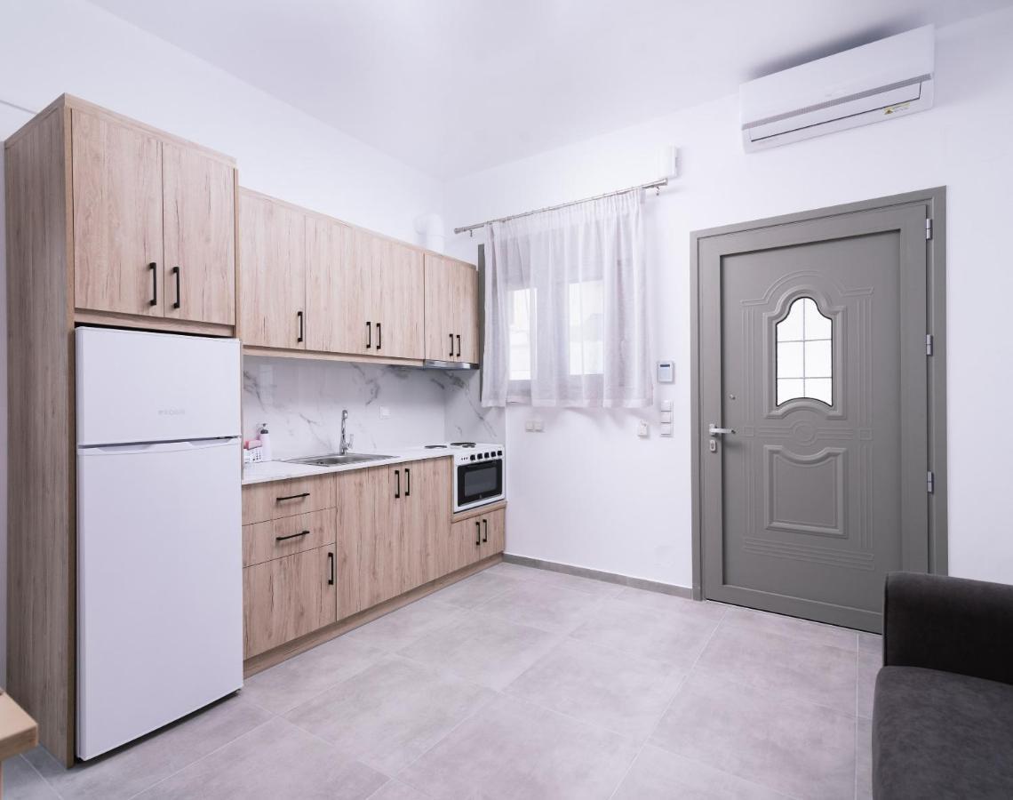 Lychnos Apartments カミラリ エクステリア 写真