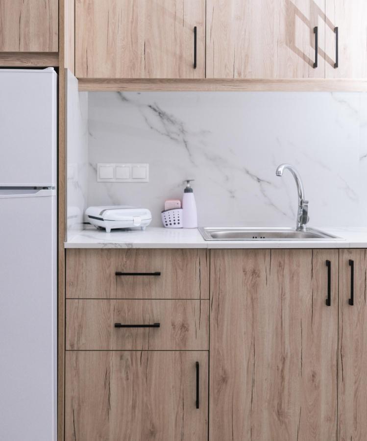 Lychnos Apartments カミラリ エクステリア 写真