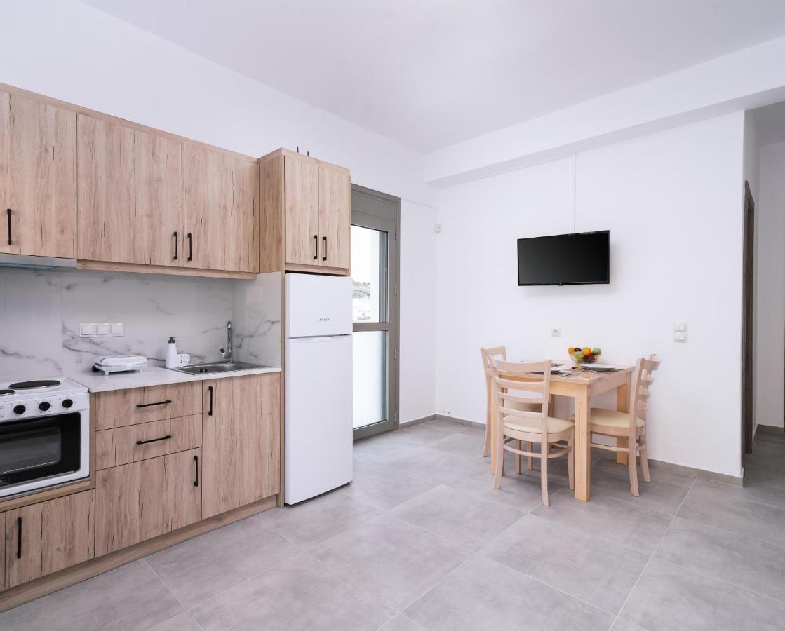 Lychnos Apartments カミラリ エクステリア 写真
