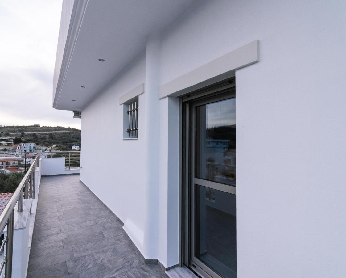 Lychnos Apartments カミラリ エクステリア 写真