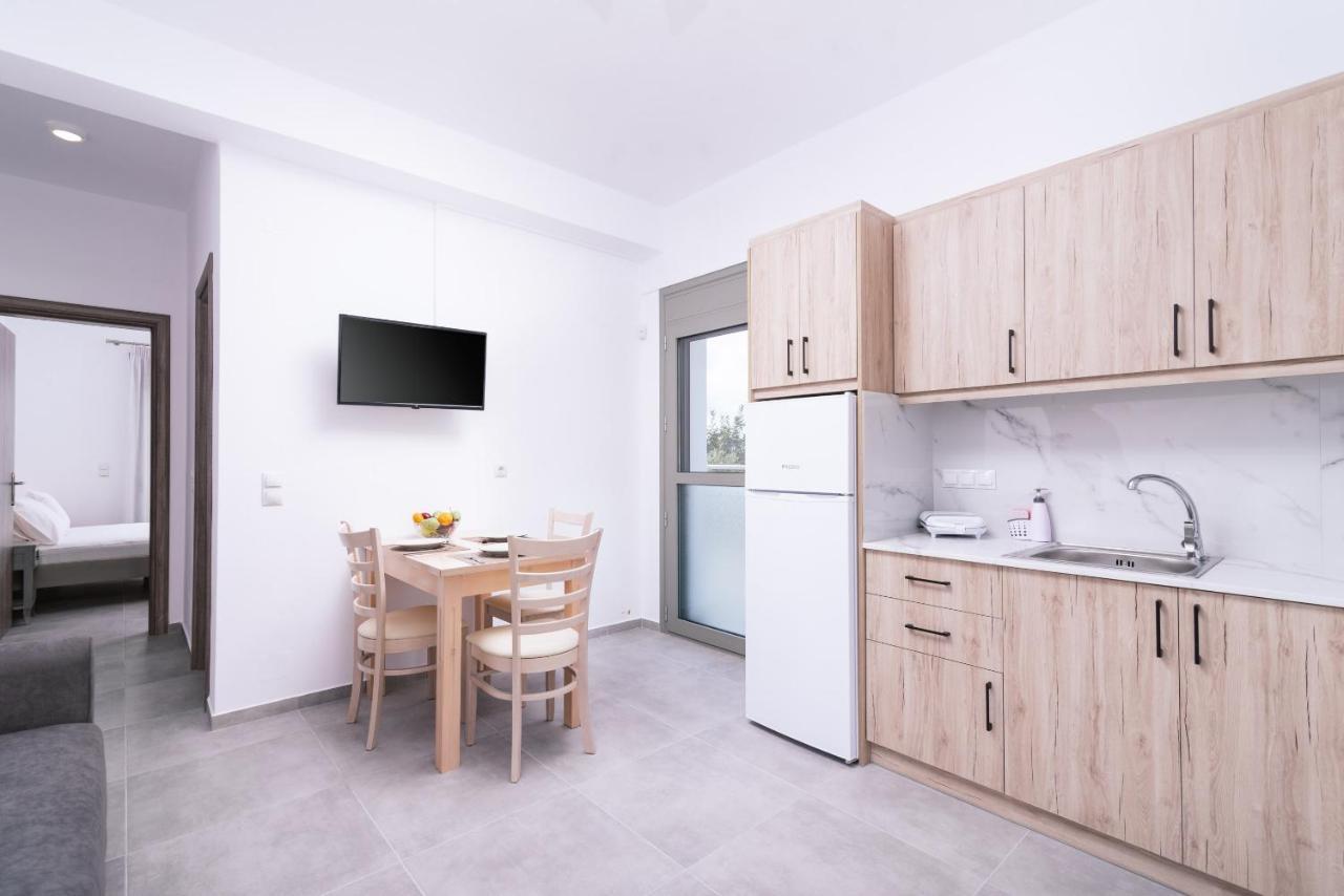 Lychnos Apartments カミラリ エクステリア 写真
