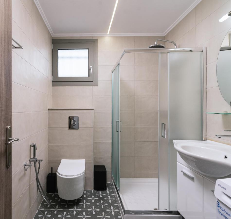 Lychnos Apartments カミラリ エクステリア 写真